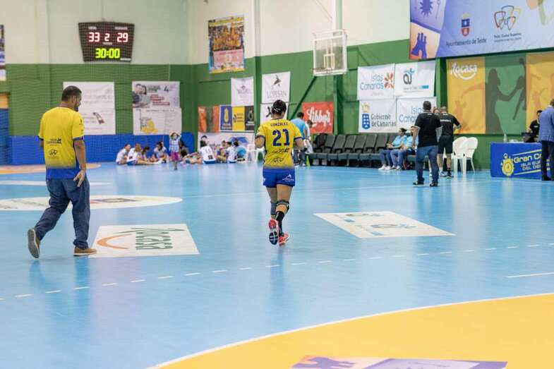 La capitana del equipo de Telde sostiene que necesitan tener una mayor tranquilidad (Foto TA)